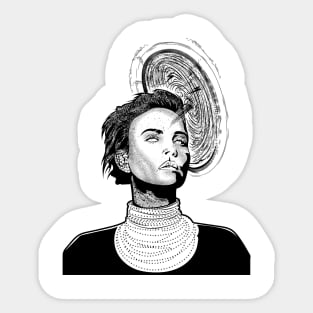 Teleport me Sticker